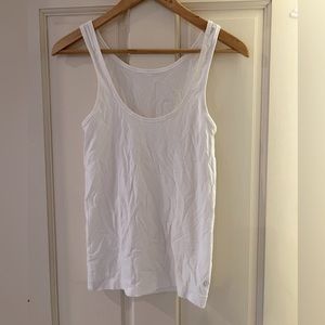 white tank top Lululemon size 4